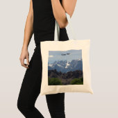 Tote Bag Montagnes enneigées de Lone Pine (Devant (produit))