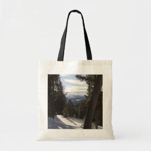 Tote Bag Montagnes Madison en hiver dans le Montana