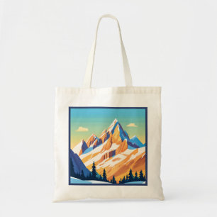 Tote Bag Montagnes majestueuses