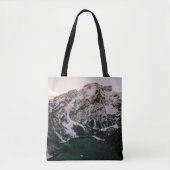 TOTE BAG MONTAGNES NEIGÉES (Devant)