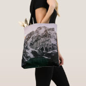 TOTE BAG MONTAGNES NEIGÉES (De près)