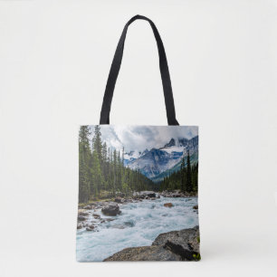 Tote Bag Montagnes   Parc national Banff Alberta, Canada