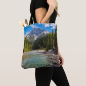 Tote Bag Montagnes | Parc national Banff, Rocheuses canadie (De près)
