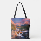 Tote Bag Montagnes | Parc national des Glaciers, Montana (Dos)