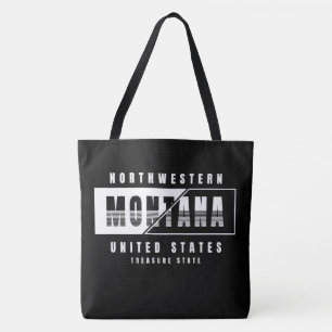 Tote Bag Montana