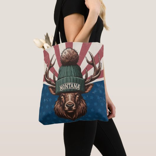 Tote Bag Montana (De près)