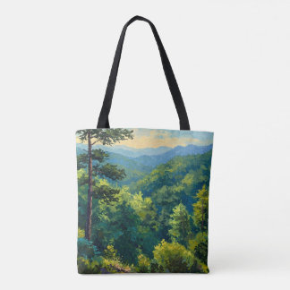 Tote Bag Montane Forest