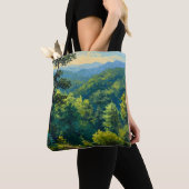 Tote Bag Montane Forest (De près)