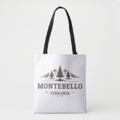 Tote Bag Montebello, Virginie (Devant)