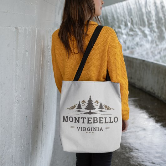 Tote Bag Montebello, Virginie