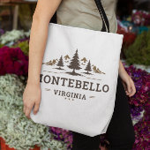 Tote Bag Montebello, Virginie