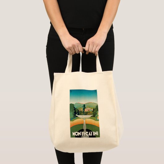 Tote Bag Montecatini (Devant (produit))