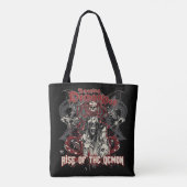 Tote Bag Montée Extraordinaire des garçons de Demon (Dos)