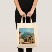 Tote Bag Montenegro Cityscape  (Devant (produit))