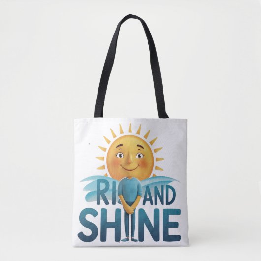 Tote Bag Monter et briller (Devant)