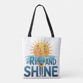 Tote Bag Monter et briller (Dos)