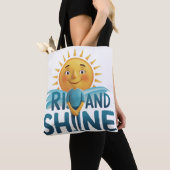 Tote Bag Monter et briller (De près)