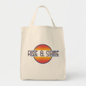 Tote Bag Monter et briller (Devant)