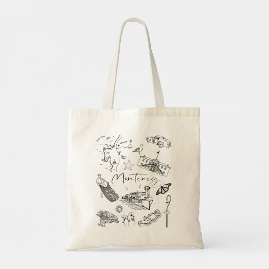 Tote Bag Monterey (Dos)