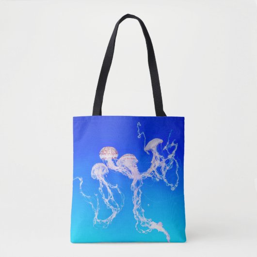 Tote Bag Monterey Jellyfish (Devant)