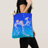Tote Bag Monterey Jellyfish (De près)
