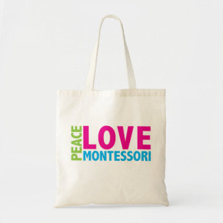 Tote Bag Montessori Fourre-tout