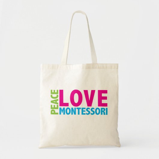 Tote Bag Montessori Fourre-tout (Devant)
