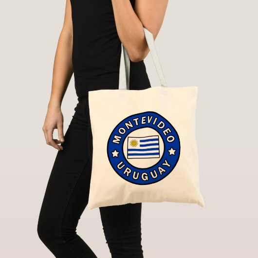 Tote Bag Montevideo Uruguay (Devant (produit))