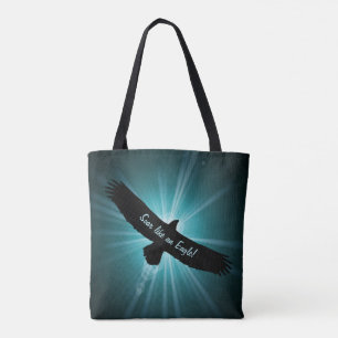 Tote Bag Montez comme Eagle !