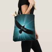 Tote Bag Montez comme Eagle ! (De près)