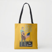 Tote Bag Montez les manches Fourre-tout (Devant)