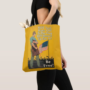 Tote Bag Montez les manches Fourre-tout