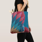 Tote Bag montgolfière (De près)