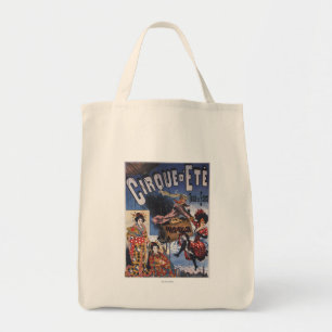 Tote Bag Montgolfière et affiche japonaise de dames