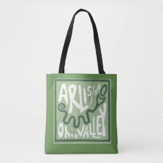 Tote Bag Monticule Fourre-tout de serpent d'ARLIS/NA Ohio