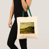 Tote Bag Montmartre : Carrière, les moulins par Vincent van (Devant (produit))