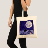 Tote Bag Montre Lune (Devant (produit))