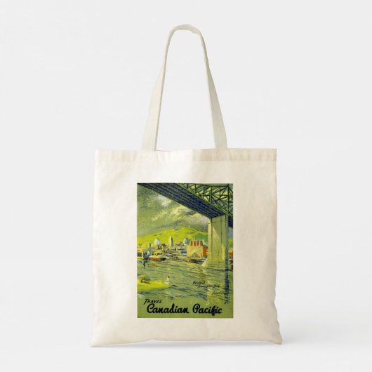 TOTE BAG MONTRÉAL (Dos)