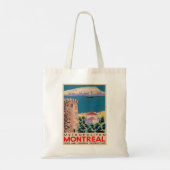 TOTE BAG MONTRÉAL (Dos)