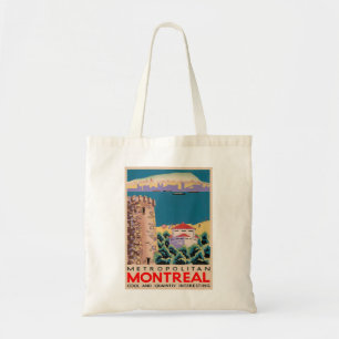 TOTE BAG MONTRÉAL