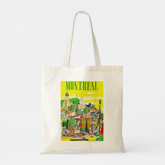 TOTE BAG MONTRÉAL (Dos)