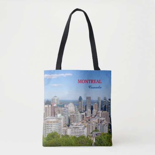Tote Bag Montréal, Canada (Devant)