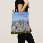Tote Bag Montréal, Canada (De près)