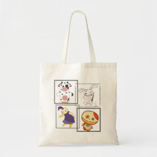 Tote Bag Montrer les marionnettes.w