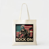 Tote Bag Montrez avec ce "Rock and Roll BAG" (Devant)
