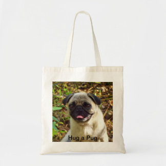 Tote Bag Montrez l'amour pour votre carlin
