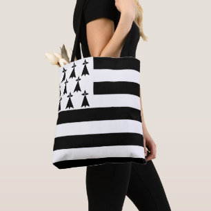 Tote Bag Montrez vos couleurs - Bretagne