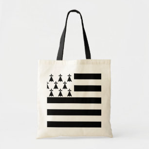 Tote Bag Montrez vos couleurs - Bretagne