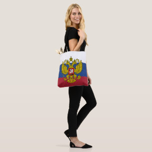 Tote Bag Montrez vos couleurs - Russie