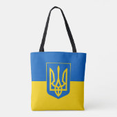 Tote Bag Montrez vos couleurs - Ukraine (Dos)